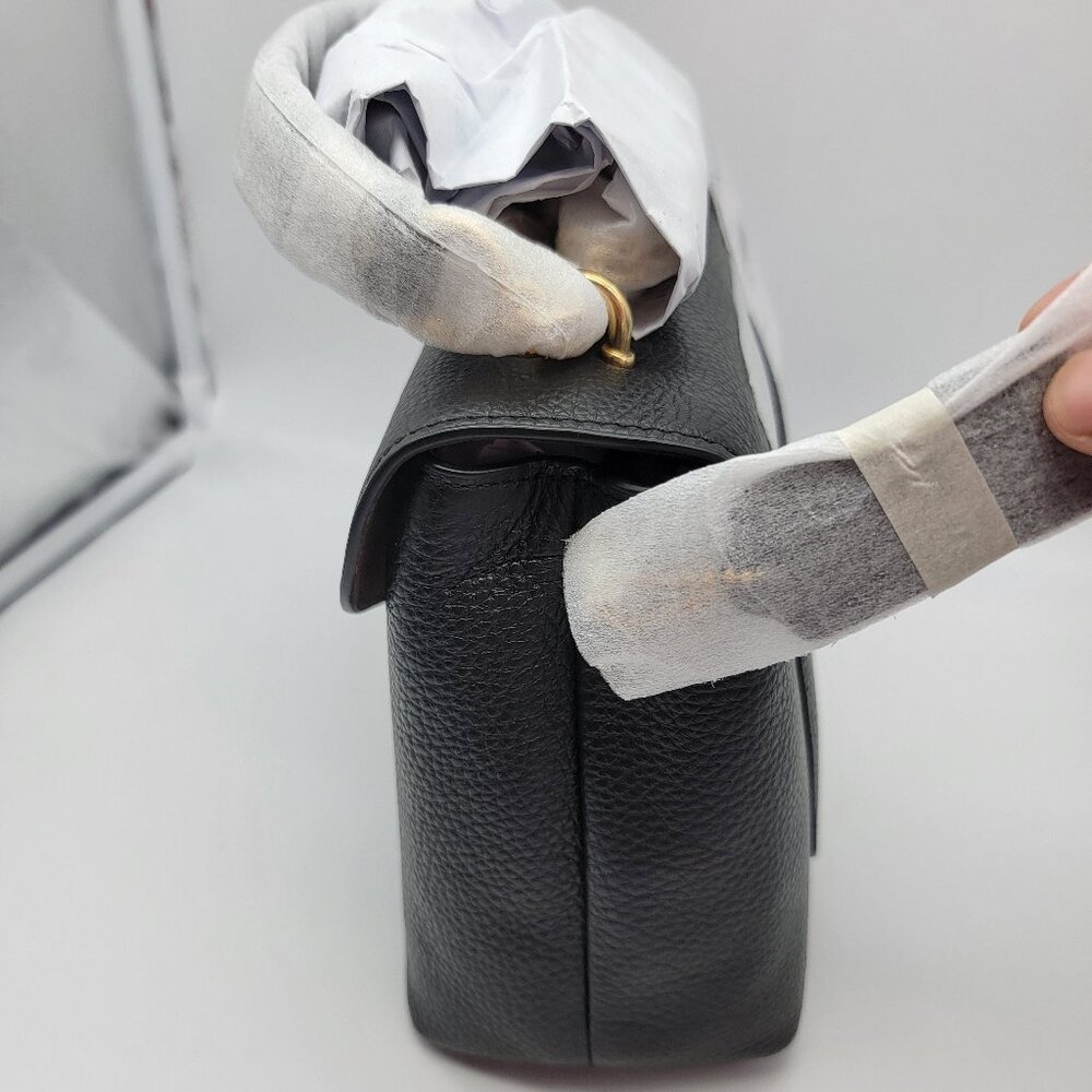 Coach Tammie Shoulder Bag C7945 Black - Picture 4 of 9